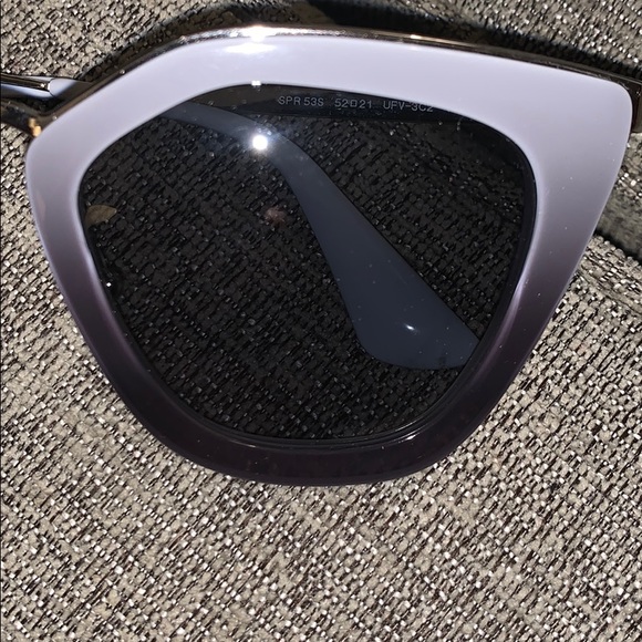 PRADA Cat Eye Ombré Sunglasses - Picture 5 of 5
